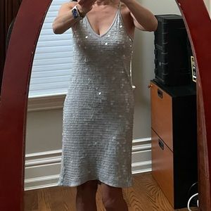 Club Monaco sequin dress